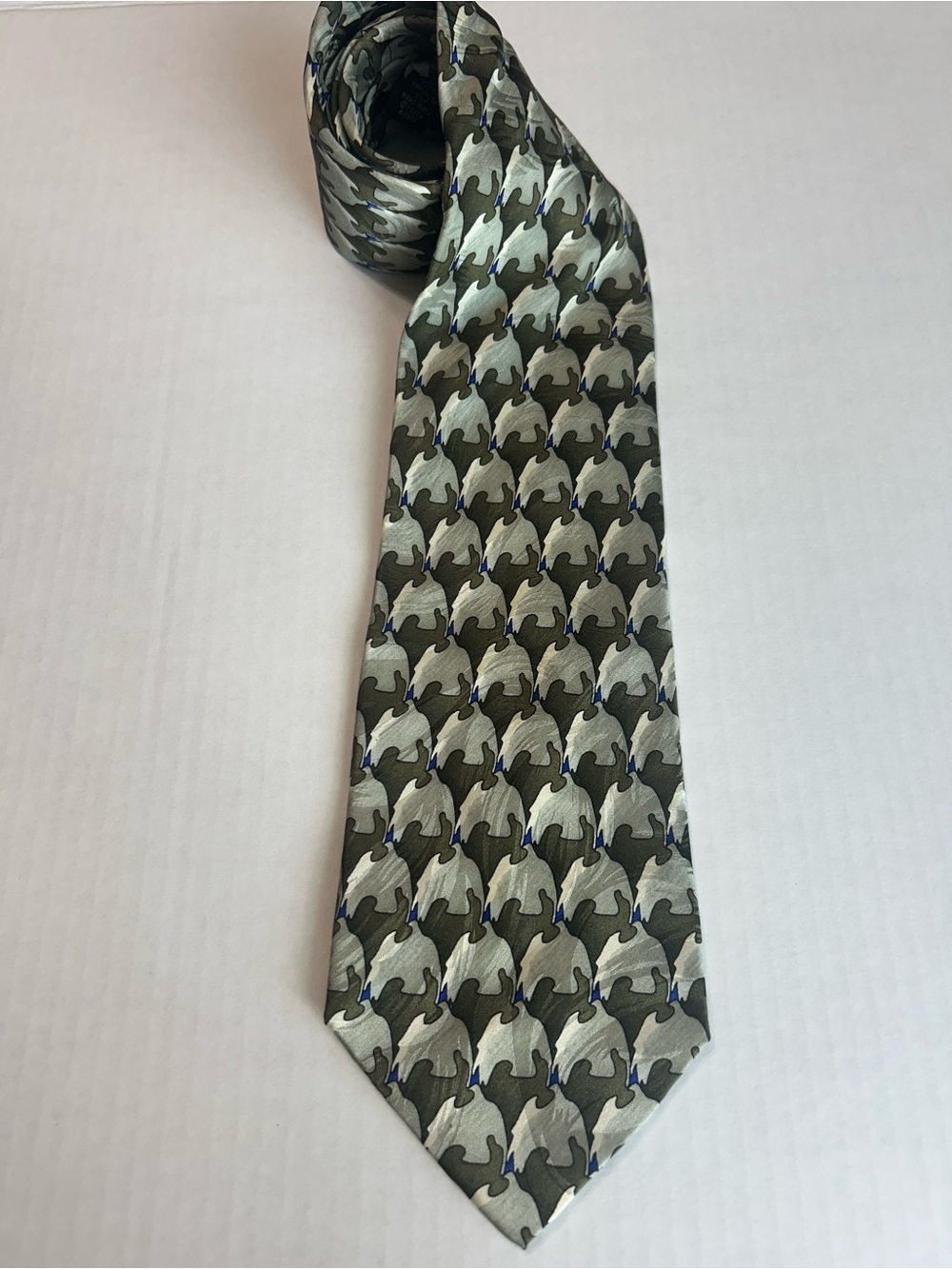 The Nature Conservancy Preservation Collection Black Vulture tie